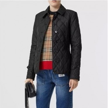 버버리 여성 다운 블랙 자켓 - Burberry Womens Black Jacket 
