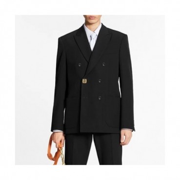 [루이비통]Louis vuitton 2020 Mens Logo Suit Jackets - 루이비통 2020 남성 로고 슈트 자켓 Lou02441x.Size(m 