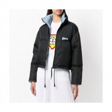 [프라다]Prada 2020 Womens Logo Casual Down Jackets - 프라다 2020  여성 로고 캐쥬얼 다운 자켓 Pra01193x.Size(s 