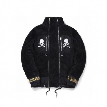 Mastermind Japan Mens Flannel Jacket - 마스터마인드 재팬 2020 남성 플란넬 자켓 Mas113x