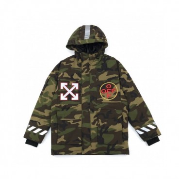 [오프화이트]Off-white 2020 Mens Logo Casual Duck Down Jackets 