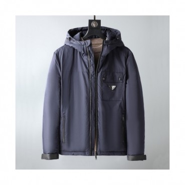 [프라다]Prada 2020 Mens Logo Casual Jackets - 프라다 2020 남성 로고 캐쥬얼 자켓 Pra01189x.Size(m 