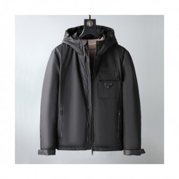 [프라다]Prada 2020 Mens Logo Casual Jackets - 프라다 2020 남성 로고 캐쥬얼 자켓 Pra01188x.Size(m 