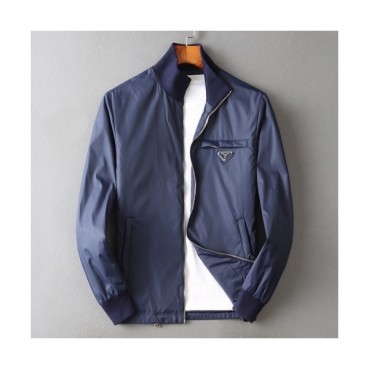 [프라다]Prada 2020 Mens Logo Casual Jackets - 프라다 2020 남성 로고 캐쥬얼 자켓 Pra01179x.Size(m 