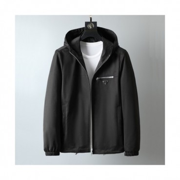 [프라다]Prada 2020 Mens Logo Casual Jackets - 프라다 2020 남성 로고 캐쥬얼 자켓 Pra01178x.Size(m 