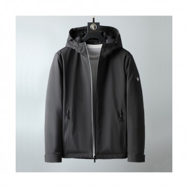 [프라다]Prada 2020 Mens Logo Casual Down Jackets - 프라다 2020 남성 로고 캐쥬얼 다운 자켓 Pra01177x.Size(m 