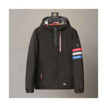 [몽클레어]Moncler 2020 Mens Logo Casual Down Jackets - 몽클레어 2020 남성 로고 캐쥬얼 다운 자켓 Moc01941x.Size(m 
