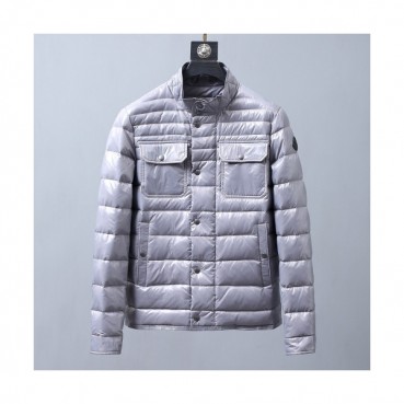 [몽클레어]Moncler 2020 Mens Logo Casual Down Jackets - 몽클레어 2020 남성 로고 캐쥬얼 다운 자켓 Moc01937x.Size(m 