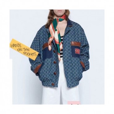 [구찌]Gucci 2020 Mens Logo Casual Denim Jackets - 구찌 2020 남성 로고 캐쥬얼 데님 자켓 Guc03160x.Size(m 