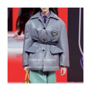 [프라다]Prada 2020 Womens Logo Casual Down Jackets - 프라다 2020  여성 로고 캐쥬얼 다운 자켓 Pra01165x.Size(s 