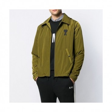 [아미]Ami 2020 Mens Logo Casual Jackets - 아미 2020 남성 로고 캐쥬얼 울 자켓 Ami0052x.Size(s 