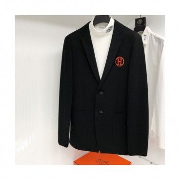 [매장판]Hermes 2020 Mens Business Wool Suit Jackets - 에르메스 2020 남성 비지니스 울 슈트 자켓 Her0540x.Size(m 