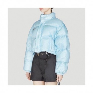 [프라다]Prada 2020 Womens Logo Casual Down Jackets - 프라다 2020  여성 로고 캐쥬얼 다운 자켓 Pra01158x.Size(s 