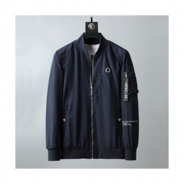 [몽클레어]Moncler 2020 Mens Logo Casual Jackets - 몽클레어 2020 남성 로고 캐쥬얼 자켓 Moc01906x.Size(m 