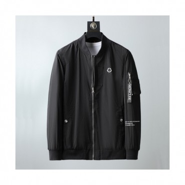 [몽클레어]Moncler 2020 Mens Logo Casual Jackets - 몽클레어 2020 남성 로고 캐쥬얼 자켓 Moc01898x.Size(m 