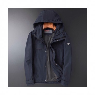 [프라다]Prada 2020 Mens Logo Casual Jackets - 프라다 2020 남성 로고 캐쥬얼 자켓 Pra01149x.Size(m 