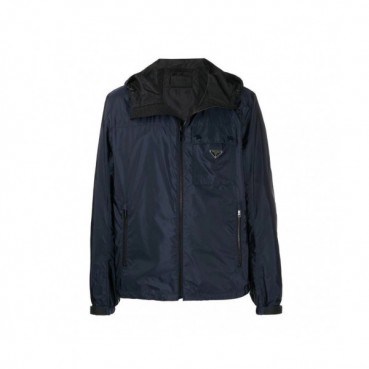 [프라다]Prada 2020 Mens Logo Casual Jackets - 프라다 2020 남성 로고 캐쥬얼 자켓 Pra01147x.Size(m 