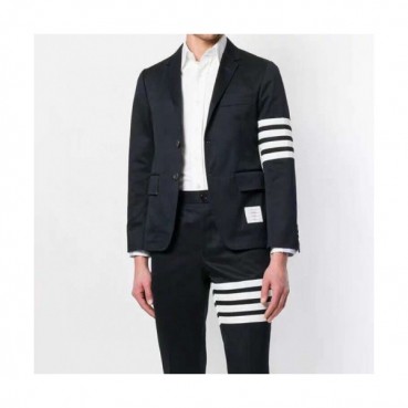 Thom Browne 2020 Mens Casual Cotton Suit Jackets - 톰브라운 2020 남성 캐쥬얼 코튼 슈트 자켓 Thom01006x.Size(s 
