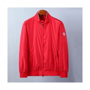 [몽클레어]Moncler 2020 Mens Logo Casual Jackets - 몽클레어 2020 남성 로고 캐쥬얼 자켓 Moc01860x.Size(m 