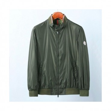 [몽클레어]Moncler 2020 Mens Logo Casual Jackets - 몽클레어 2020 남성 로고 캐쥬얼 자켓 Moc01859x.Size(m 