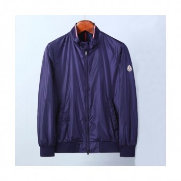[몽클레어]Moncler 2020 Mens Logo Casual Jackets - 몽클레어 2020 남성 로고 캐쥬얼 자켓 Moc01858x.Size(m 