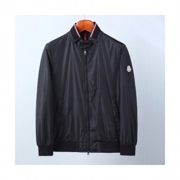 [몽클레어]Moncler 2020 Mens Logo Casual Jackets - 몽클레어 2020 남성 로고 캐쥬얼 자켓 Moc01857x.Size(m 