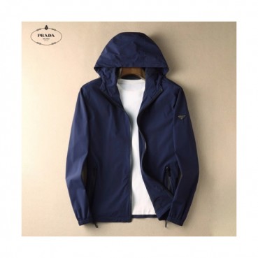 [프라다]Prada 2020 Mens Logo Casual Jackets - 프라다 2020 남성 로고 캐쥬얼 자켓 Pra01140x.Size(m 
