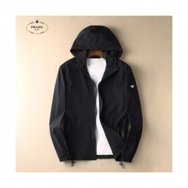 [프라다]Prada 2020 Mens Logo Casual Jackets - 프라다 2020 남성 로고 캐쥬얼 자켓 Pra01139x.Size(m 