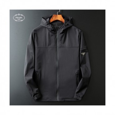 [프라다]Prada 2020 Mens Logo Casual Jackets - 프라다 2020 남성 로고 캐쥬얼 자켓 Pra01136x.Size(m 