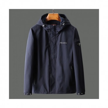 [프라다]Prada 2020 Mens Logo Casual Jackets - 프라다 2020 남성 로고 캐쥬얼 자켓 Pra01134x.Size(m 