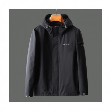 [프라다]Prada 2020 Mens Logo Casual Jackets - 프라다 2020 남성 로고 캐쥬얼 자켓 Pra01133x.Size(m 