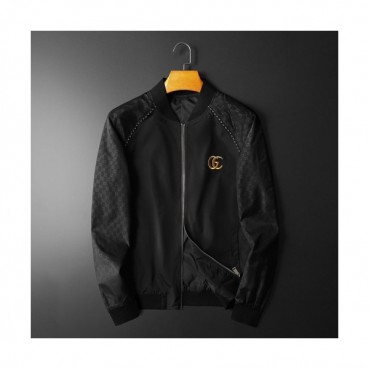 [구찌]Gucci 2020 Mens Logo Casual Jackets - 구찌 2020 남성 로고 캐쥬얼 양면 자켓 Guc03061x.Size(m 