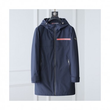 [프라다]Prada 2020 Mens Logo Casual Jackets - 프라다 2020 남성 로고 캐쥬얼 자켓 Pra01132x.Size(m 