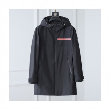 [프라다]Prada 2020 Mens Logo Casual Jackets - 프라다 2020 남성 로고 캐쥬얼 자켓 Pra01131x.Size(m 