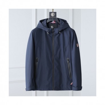 [몽클레어]Moncler 2020 Mens Logo Casual Jackets - 몽클레어 2020 남성 로고 캐쥬얼 자켓 Moc01848x.Size(m 