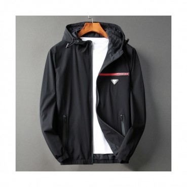 [프라다]Prada 2020 Mens Logo Casual Jackets - 프라다 2020 남성 로고 캐쥬얼 자켓 Pra01125x.Size(m 