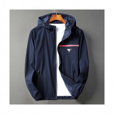 [프라다]Prada 2020 Mens Logo Casual Jackets - 프라다 2020 남성 로고 캐쥬얼 자켓 Pra01124x.Size(m 