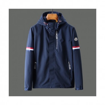[몽클레어]Moncler 2020 Mens Logo Casual Jackets - 몽클레어 2020 남성 로고 캐쥬얼 자켓 Moc01844x.Size(m 