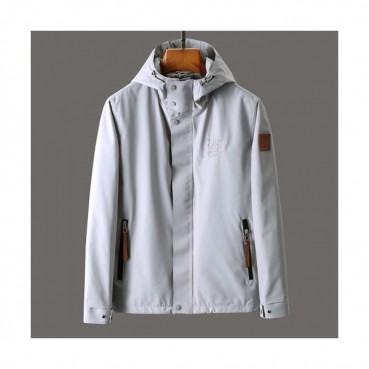 [로에베]Loewe 2020 Mens Logo Casual Jackets - 로에베 2020 남성 로고 캐쥬얼 자켓 Loe03000x.Size(m 