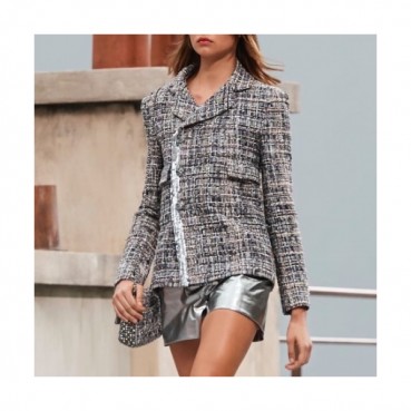 [샤넬]Chanel 2020 Womens Luxury Tweed Jackets - 샤넬 2020 여성 럭셔리 트위드 자켓 Cha0612x.Size(s 