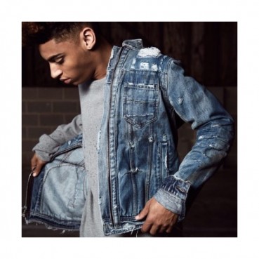 [아미리]Amiri 2020 Mens Casual Denim Jackets - 아미리 2020 남성 캐쥬얼 데님 자켓 Ami0129x.Size(s 