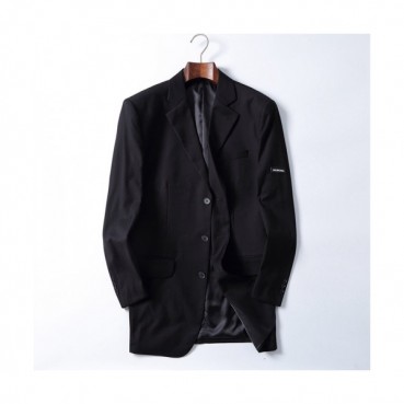 Balenciaga 2019 Mm/Wm Logo Cotton Suit Jackets - 발렌시아가 2019 남자 로고 코튼 슈트 재킷 Bal0796x.Size(m 