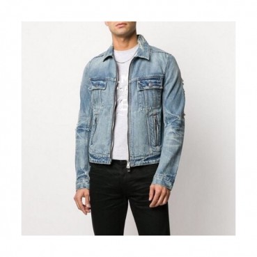 [발망]Balmain 2020 Mens Casual Denim Jackets - 발망 2020 남성 캐쥬얼 데님 자켓 Bam0102x.Size(m 