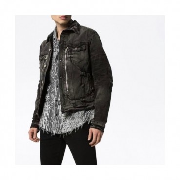 [아미리]Amiri 2020 Mens Casual Denim Jackets - 아미리 2020 남성 캐쥬얼 데님 재킷 Ami0128x.Size(m 
