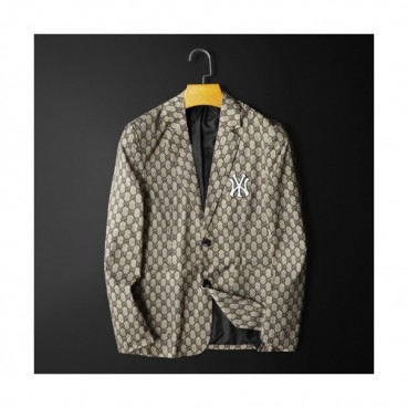 [구찌]Gucci 2020 Mens Casual Logo Suit Jackets - 구찌 2020 남성 캐쥬얼 로고 슈트 자켓 Guc03022x.Size(m 