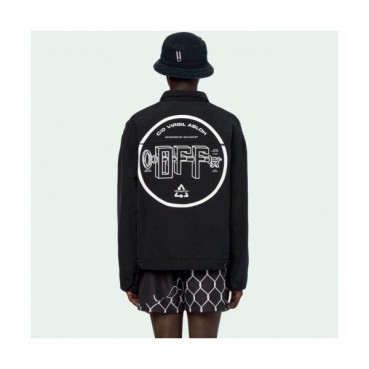 [오프화이트]Off-white 2020 Mens Logo Casual Denim Jackets 