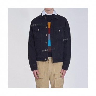 Palm Angels 2020 Mens Logo Denim Jackets - 팜 엔젤스 2020 남성 로고 데님 자켓 Palm0213x.Size(s 