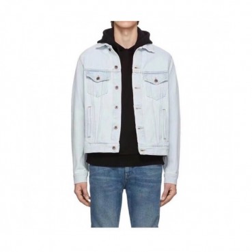 [오프화이트]Off-white 2020 Mens Logo Casual Denim Jackets 
