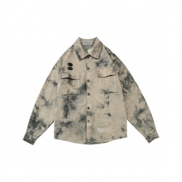 [오프화이트]Off-white 2020 Mens Logo Casual Denim Jackets 