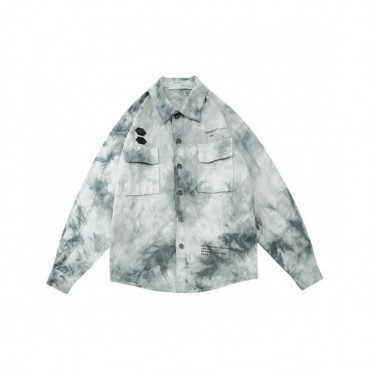 Off-white 2020 Mens Logo Casual Denim Jackets 